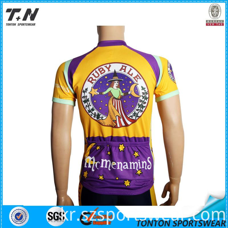 2015 Wholesale China Custom Cycling Jersey Manufacturer